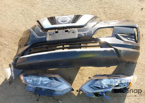 2017 Nissan Rogue S z USA, uszkodzony, nr VIN JN8AT2MT2HW404426